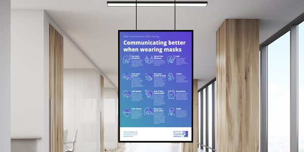Communicating better when wearing masks