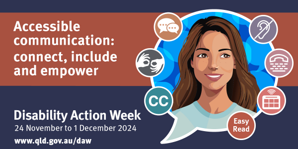 Advocate for Accessible Communication During Disability Action Week!