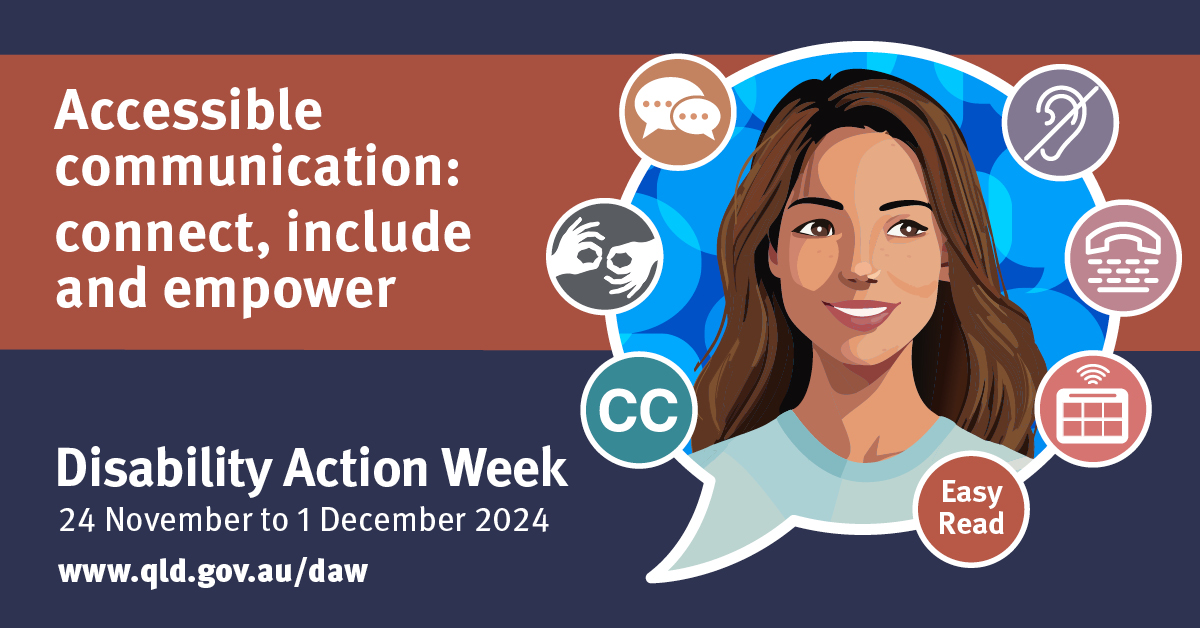 Advocate for Accessible Communication During Disability Action Week!